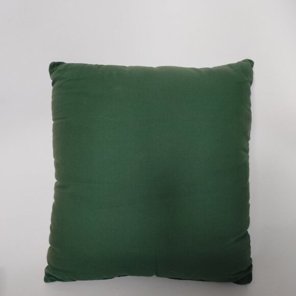 OFFICIAL John Deere Couch Cushion Throw Pillow 16" x 16" - Picture 5 of 6